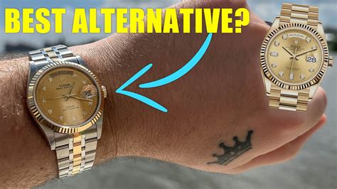 rolex date date replica|rolex day date alternative.